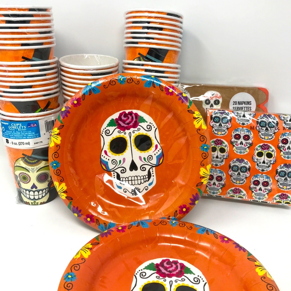 Day of the Dead Día deLos Muertos Party Kit Bundle